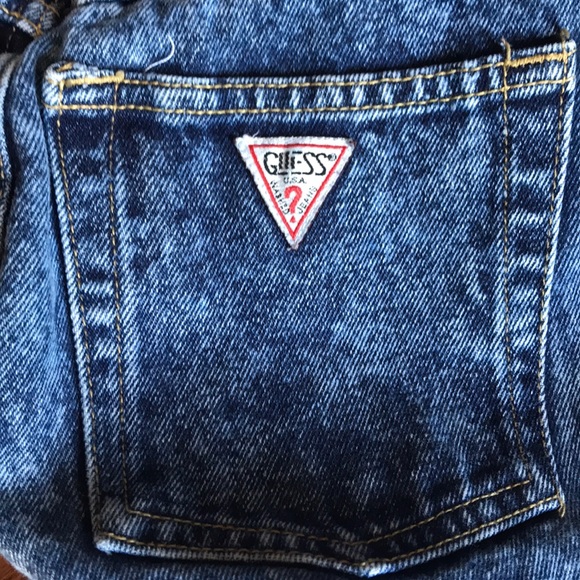 Guess Jeans | Guess Vintage High Rose Acid Wash Jeans Size 28 | Poshmark
